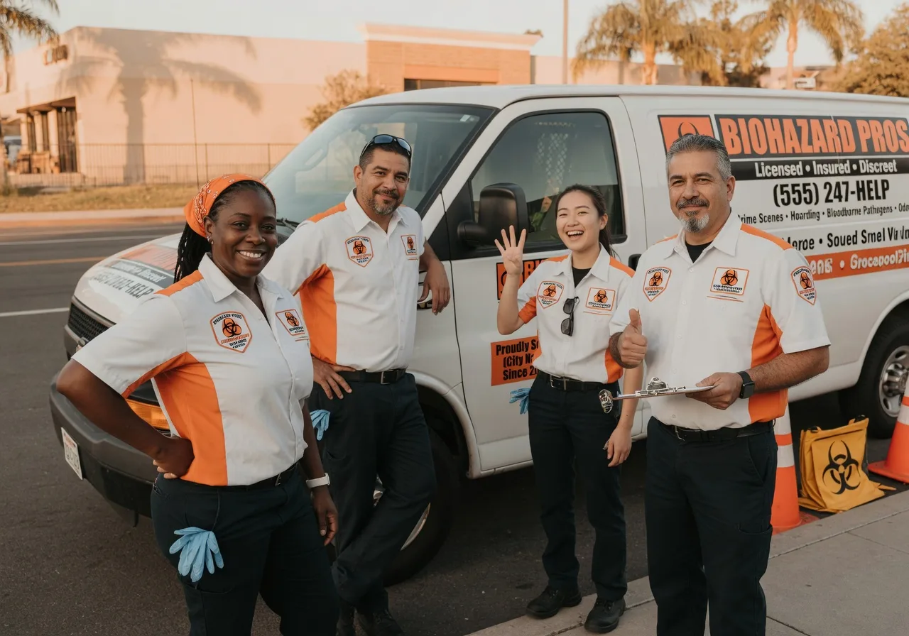 Biohazard Cleanup company in Corning, CA